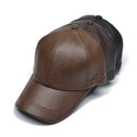  Leather Cap for Men