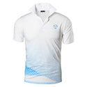 Mens Sport Tee Polo Shirts Casual Wear