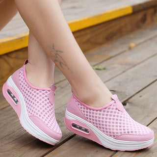 Women Casual Shoes 2021 Soft Bottom Walking Air Mesh sneakers
