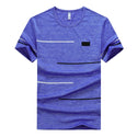 T-shirt men summer new Tops Tees Quick Dry fitness for gym