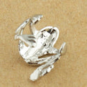 Fashion Frog Ear Cuffs Silver 
