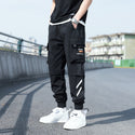 Streetwear Mens Hip Hop Jogging Pants Casual Trousers