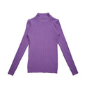 Women Top Pull Turtleneck Pullovers Sweaters