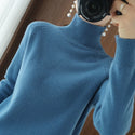 Women Turtleneck Pullover 2022 Cashmere Sweater