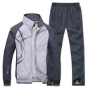Men's Set Jogging Sportswear Jacket+Sweatpants