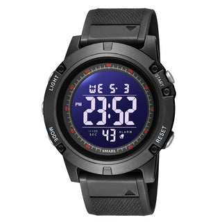 Buy black Men's Watches Luxury Brand Digital Sport Waterproof LED Light Wrist Watch