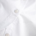 2022 White Loose Button Up Stripe Bandage Women Blouses