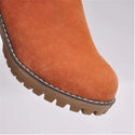 Women Fur Boots wool Ankle Boots