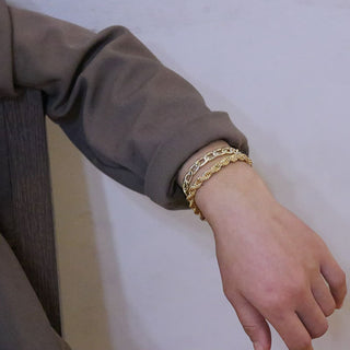 Buy s5-gold Charm Bracelets Bangles For Women