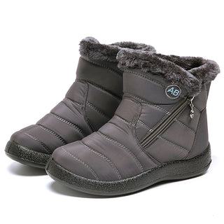 Buy gray-k05 Women Boots Waterproof Casual Lightweight