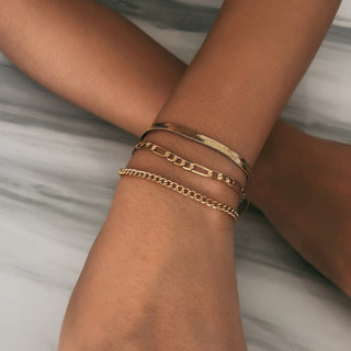 Buy s4-gold Charm Bracelets Bangles For Women