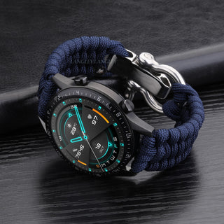 Buy blue Nylon Strap for Samsung Galaxy Watch