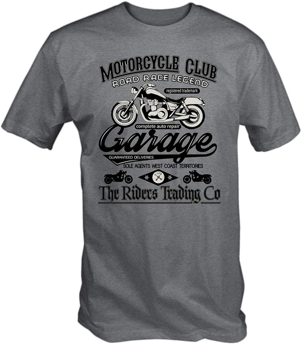 T Shirt Motorcycle Gear Cool Vintage Mens Tops