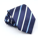 Solid Classic Mens Tie Striped Necktie Formal Original