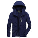 Men's Breathable Comfortable Hooded Jacket