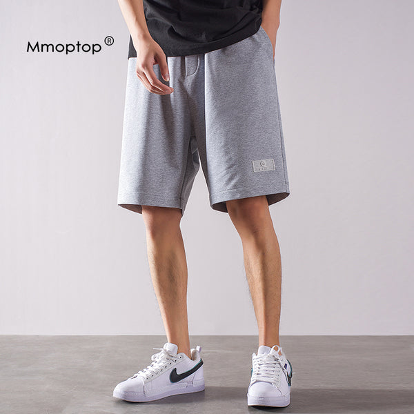 Half Length Men's Retro Style Casual Shorts