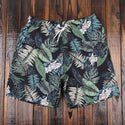 Men's Beach Shorts Quick-Drying Waterproof Loose Boxer Trunks