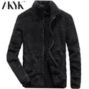 Leisure Shell Jacket Men's Fleece-Lined Thickened Two-Piece