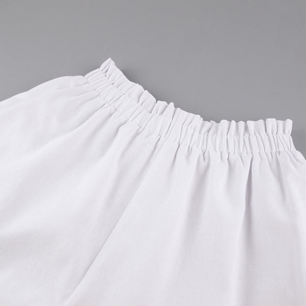 Women 2pc Nightwear Cotton Linen