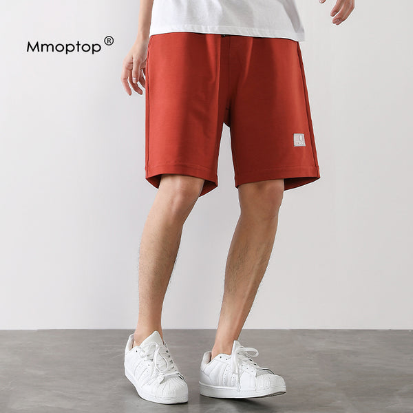 Half Length Men's Retro Style Casual Shorts