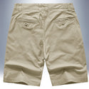 Trendy Cotton Beach Summer Leisure European and American Men's Shorts