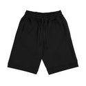 black cotton shorts 