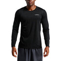 Running Shirts Soccer Shirts Mens Jersey Sportswear Jogging T-Shirts Quick Dry Long Sleeve Sport T-Shirts Fitness Gym jerseys