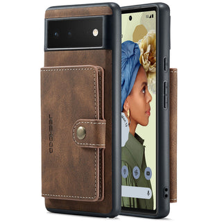 Case For Google Pixel 7 6 Pro Pixel 6 Leather Wallet