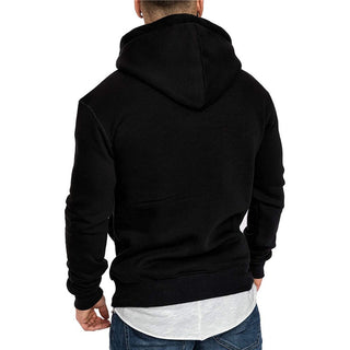 Buy black Men's Sweatshirt Long Sleeve Casual Hoodies