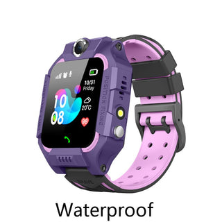 Buy pink-waterproof Kids Smart Watch 2023