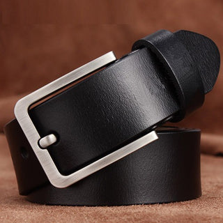 Buy black Men's Belt Genuine Leather