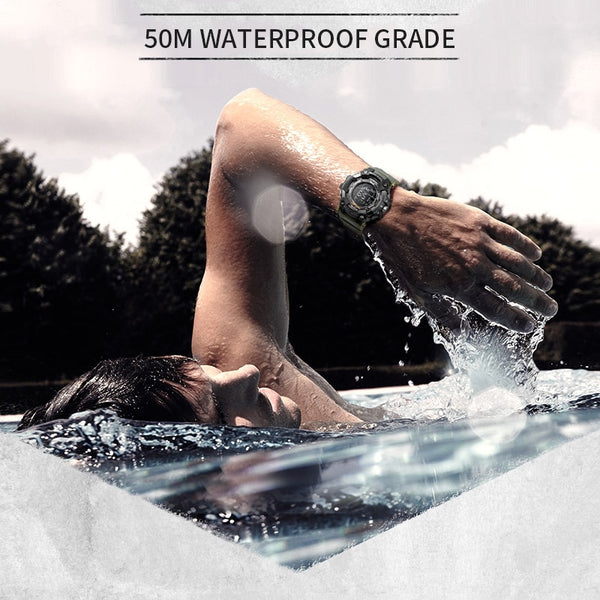 Men's Water resistant Sport watch