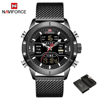 Buy bb-box Men Sport Quartz Wrist Watches Stainless Steel