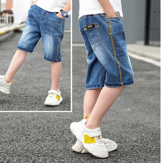 Shorts Denim Thin Short Trousers Children Shorts Jeans
