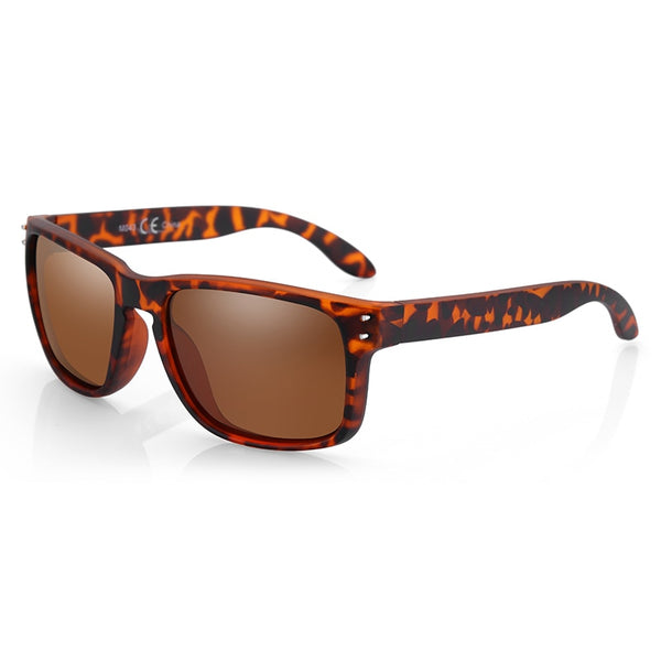 Classic Design Polarized Square Sunglasses for Men