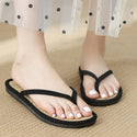 Women Flat Flip-flops Non-slip Sandals Bamboo Rattan