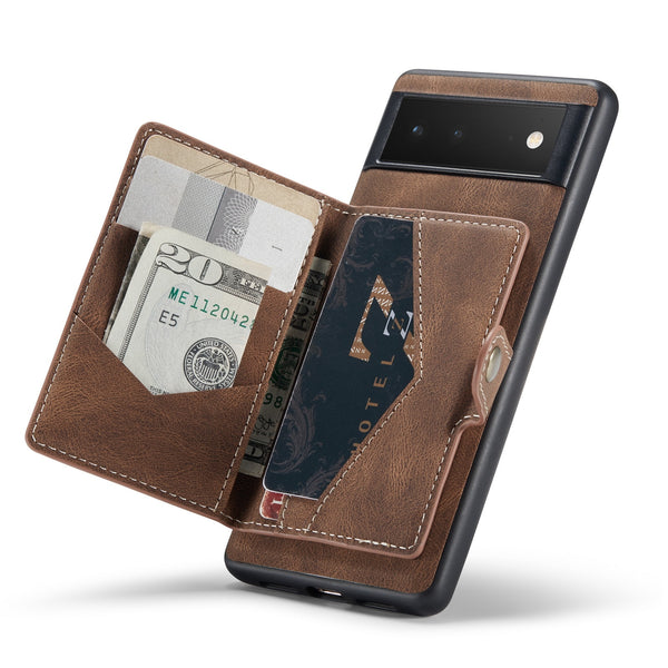 Case For Google Pixel 7 6 Pro Pixel 6 Leather Wallet