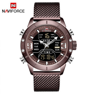 Buy cece Men Sport Quartz Wrist Watches Stainless Steel