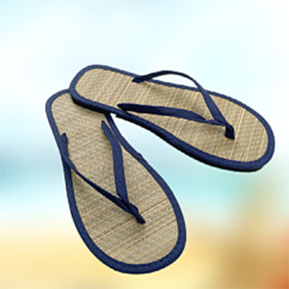 Buy dbu Women Flat Flip-flops Non-slip Sandals Bamboo Rattan