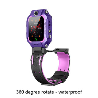 Buy w19-360-pink Kids Smart Watch 2022 New Sim Card Smartwatch for Children SOS Call Phone Camera Voice Chat Photo Waterproof Boys Girls Gift Q19