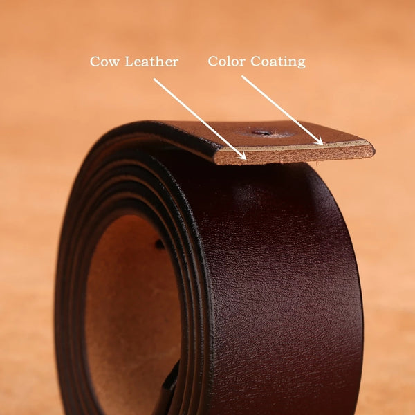 Men's Belt Genuine Leather