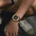 Men Sport Quartz Wrist Watches Stainless Steel
