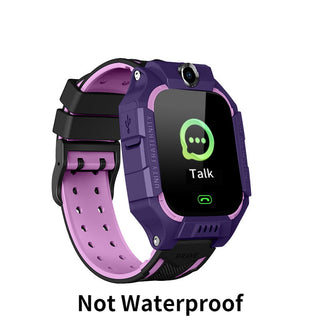 Buy pink-not-waterproof Kids Smart Watch 2022 New Sim Card Smartwatch for Children SOS Call Phone Camera Voice Chat Photo Waterproof Boys Girls Gift Q19