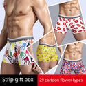Men's Underpants Underwear Men's Boxers Brief Shorts Men's Underwear