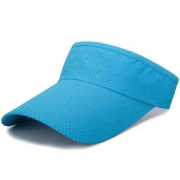 Hats Men and Women Adjustable Visor UV Protection