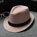 Men's Fedoras Top Jazz Plaid Hat