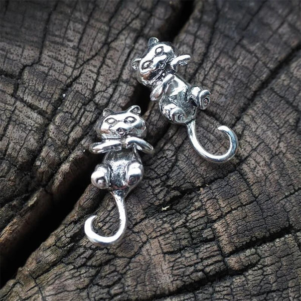 Cute Frog Earrings For Women Animal Gothic Studs