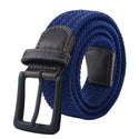 Canvas Belts for Men Fashion Metal Pin Buckle.