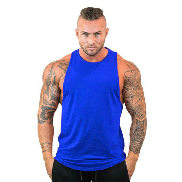 Gym Vest Bodybuilding Tank Top For Men.