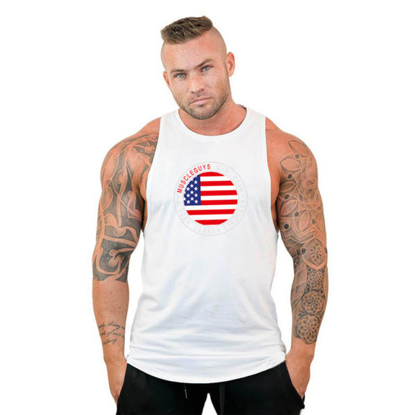 Gym Vest Bodybuilding Tank Top For Men.